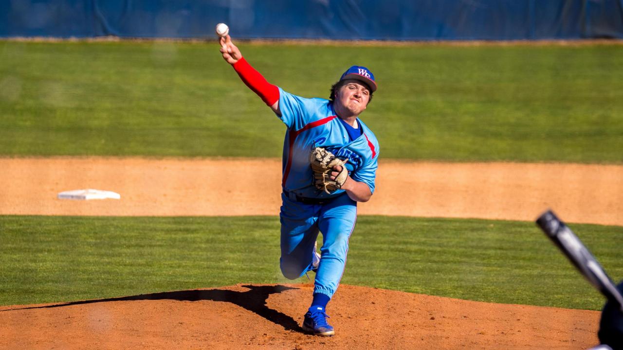 Wake Forest baseball tosses no-hitter at Leesville Road